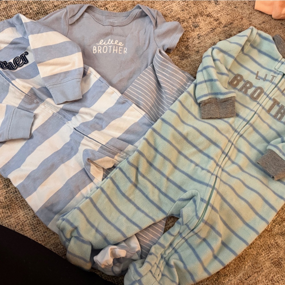 Carter’s Little Brother Bundle 6 Months